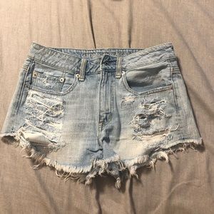 American Eagle jean shorts